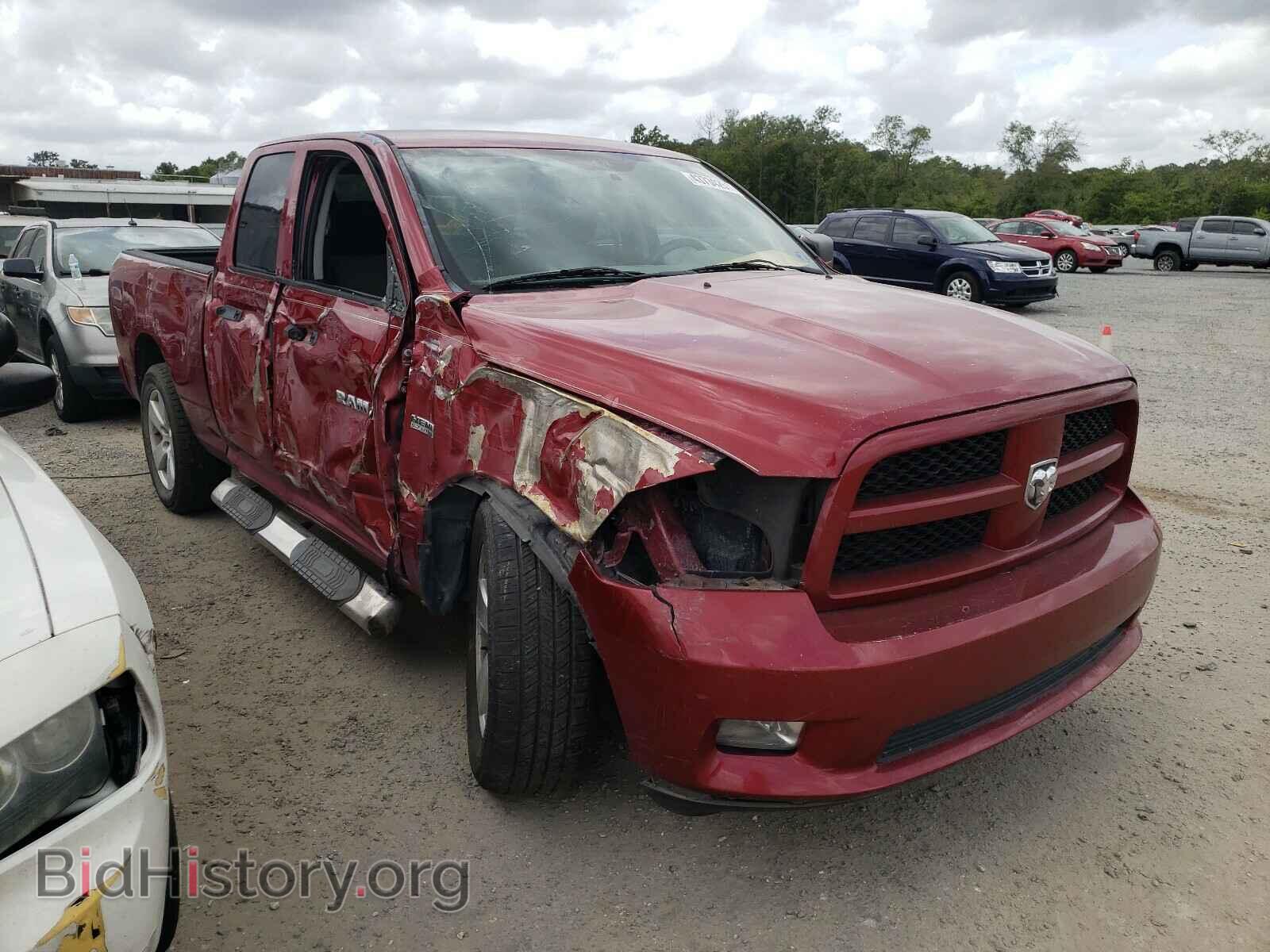 Фотография 1C6RD6FT7CS320772 - DODGE RAM 1500 2012