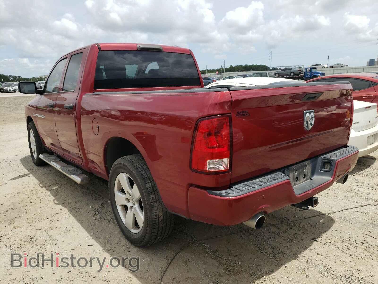 2012 DODGE RAM 1500 - VIN: 1C6RD6FT7CS320772 - Фото 3