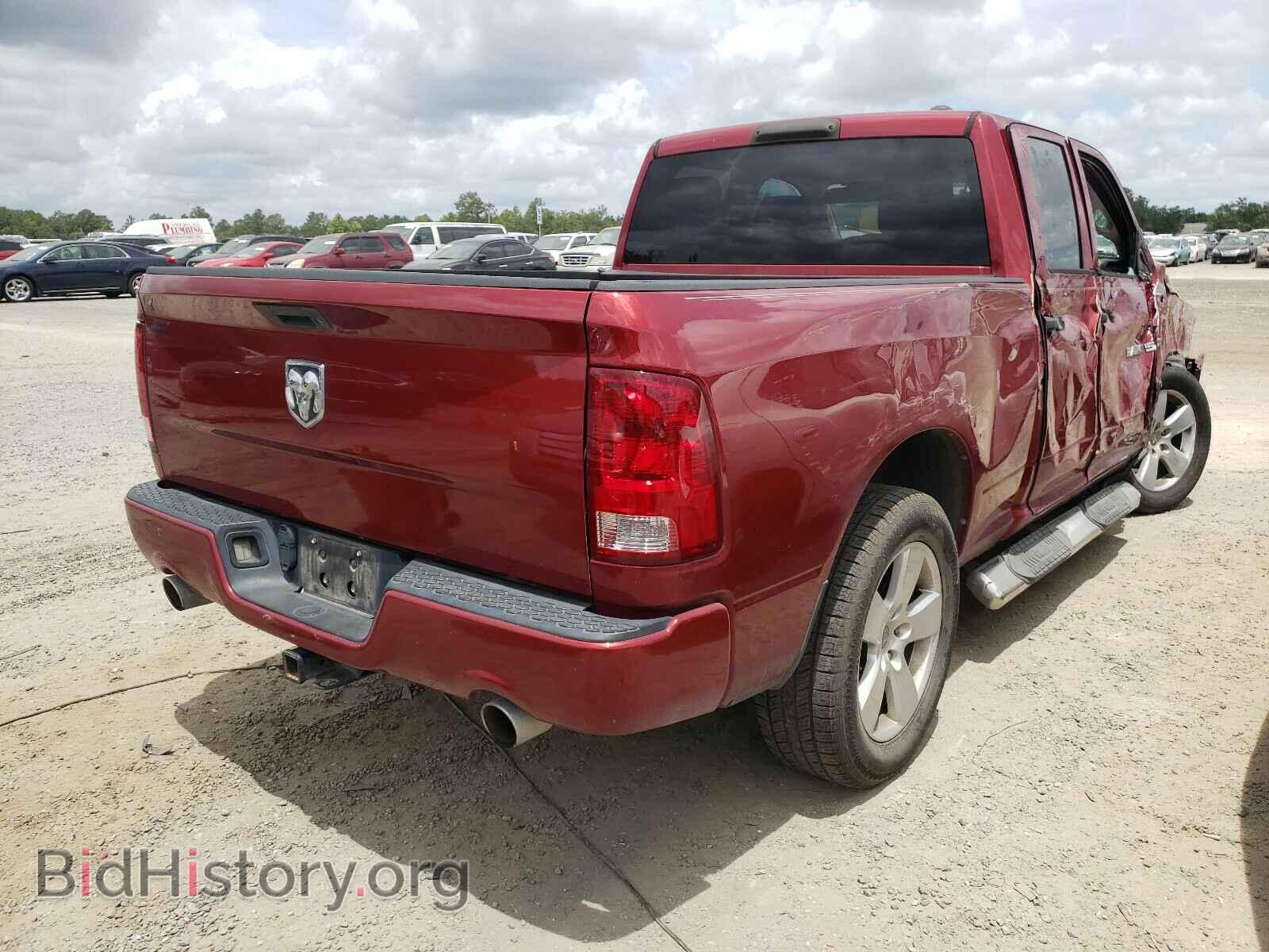 2012 DODGE RAM 1500 - VIN: 1C6RD6FT7CS320772 - Фото 4
