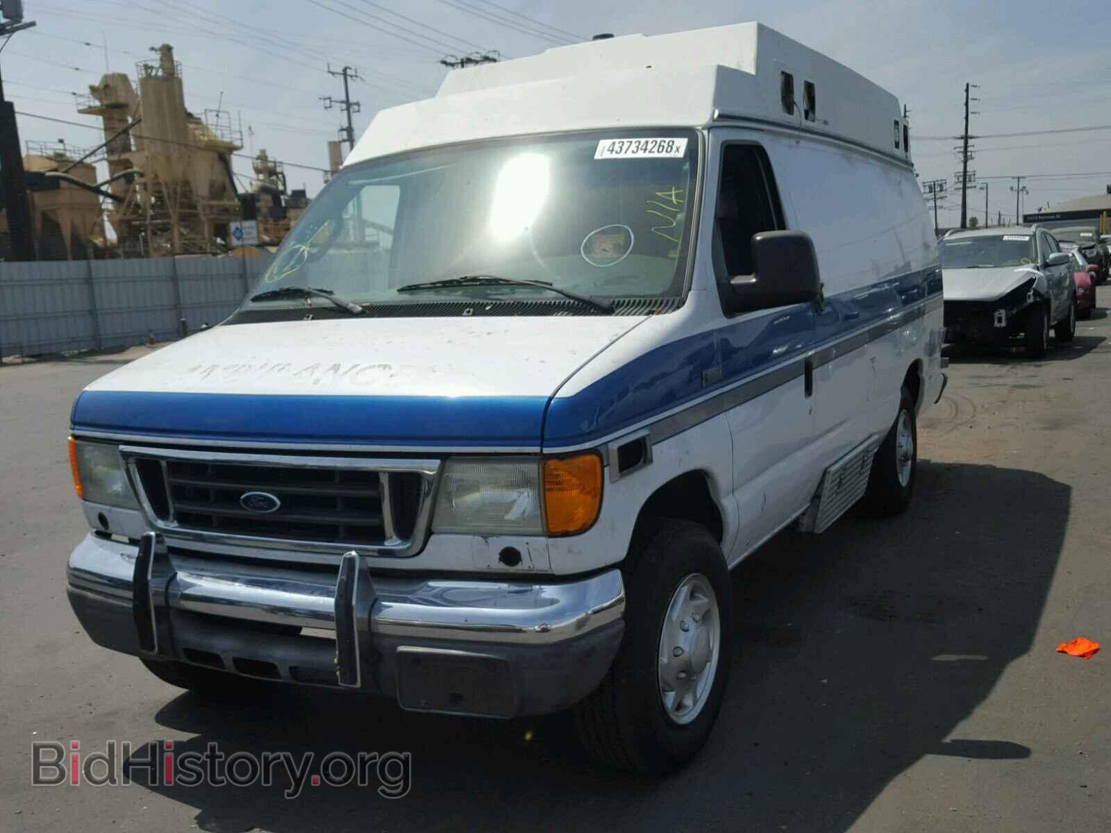2007 FORD ECONOLINE - VIN: 1FDSS34P47DA91980 - Фото 2