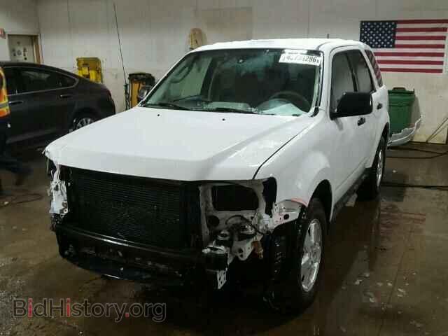2011 FORD ESCAPE - VIN: 1FMCU9C7XBKC64800 - Фото 2