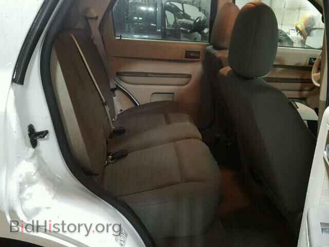 2011 FORD ESCAPE - VIN: 1FMCU9C7XBKC64800 - Фото 6