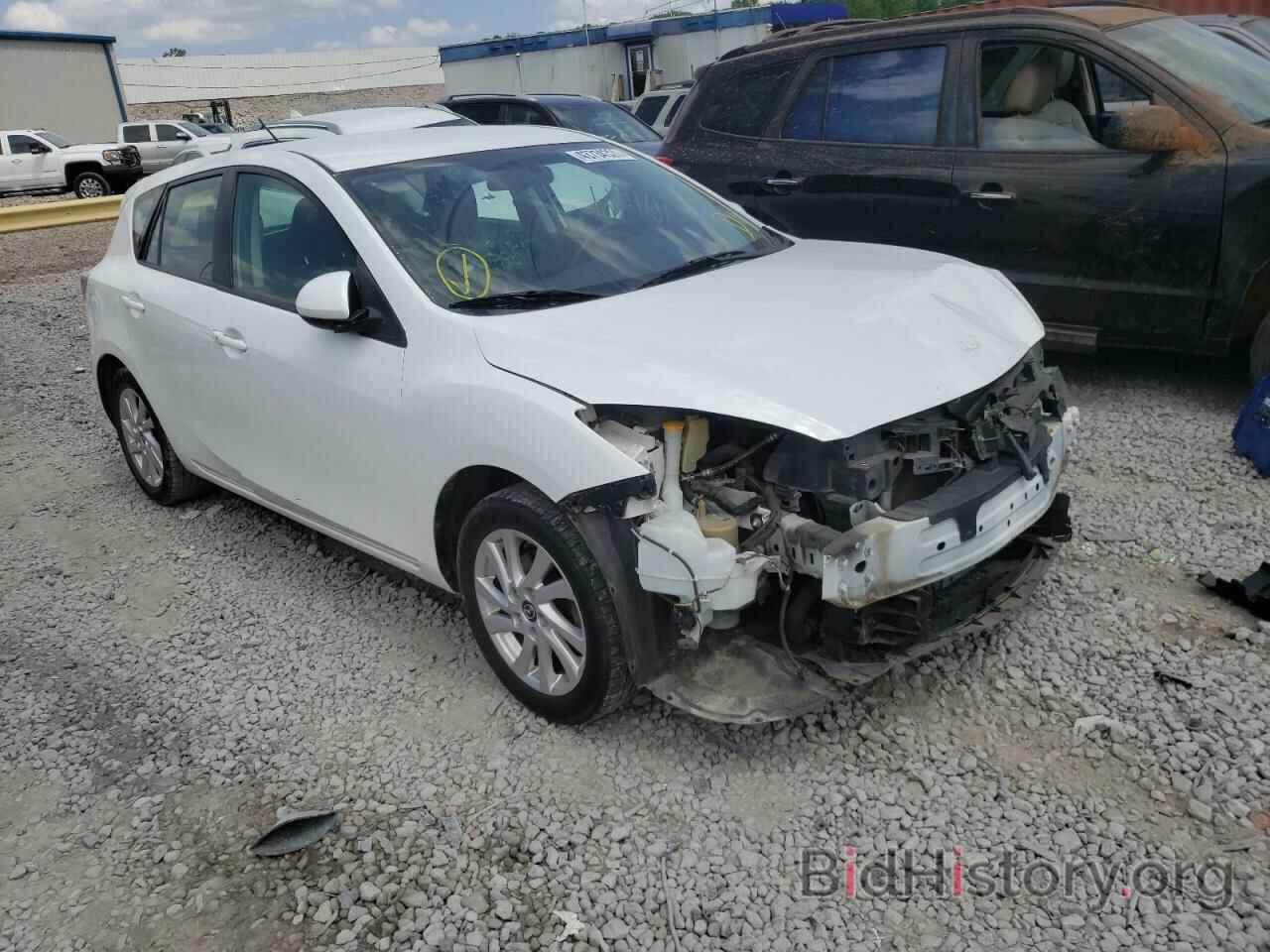 Photo JM1BL1L78D1717650 - MAZDA 3 2013