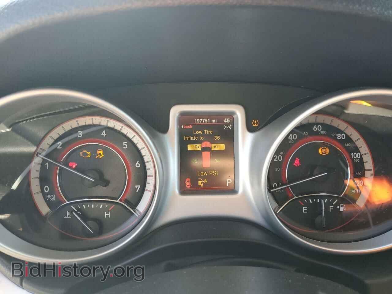 2016 DODGE JOURNEY - VIN: 3C4PDCAB9GT210310 - Фото 9