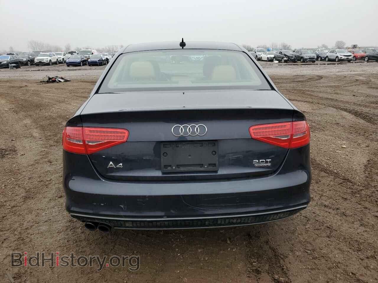 2015 AUDI A4 - VIN: WAUFFAFL7FN028189 - Фото 6