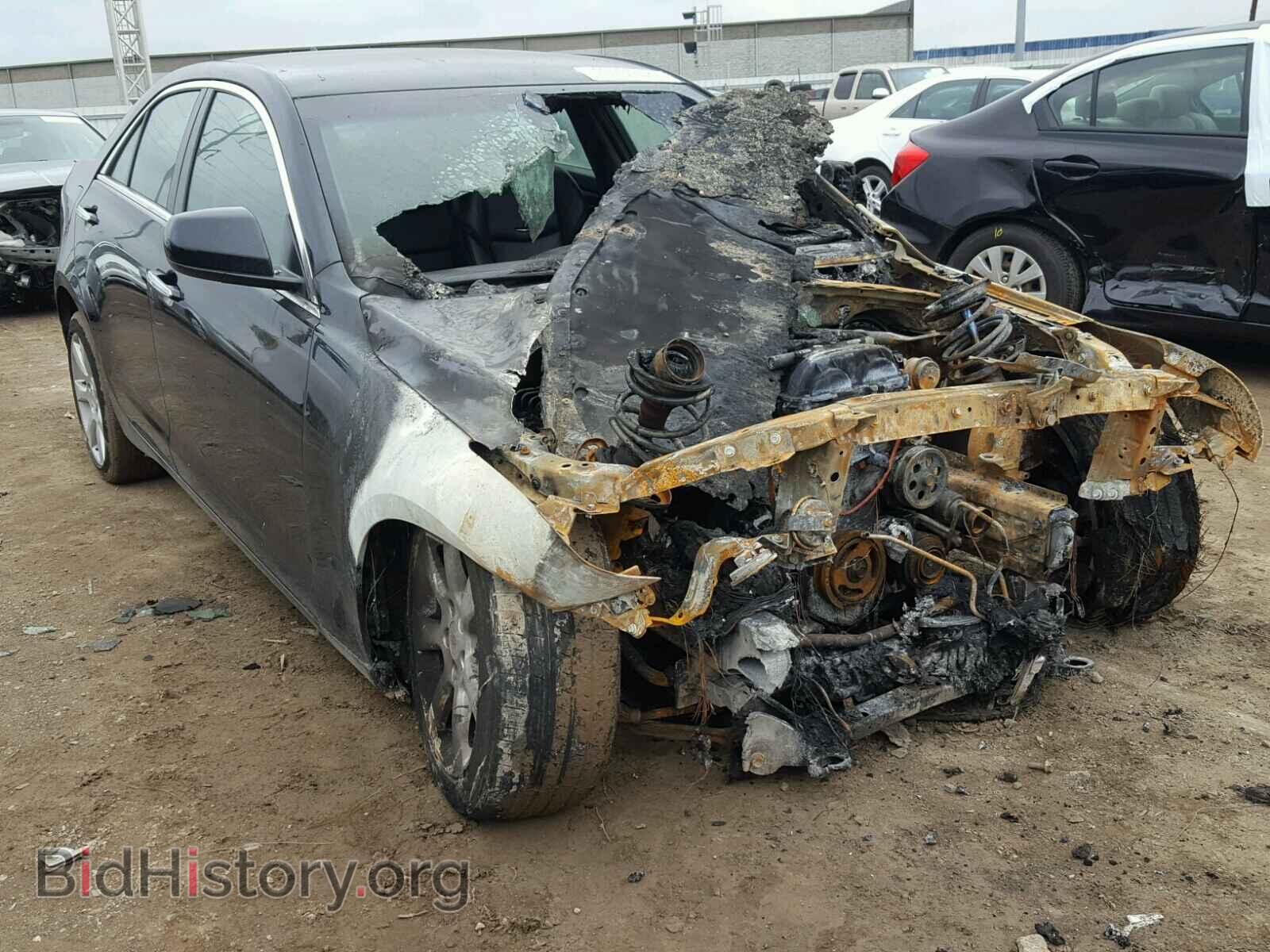 Фотография 1G6AG5RX6D0130077 - CADILLAC ATS 2013