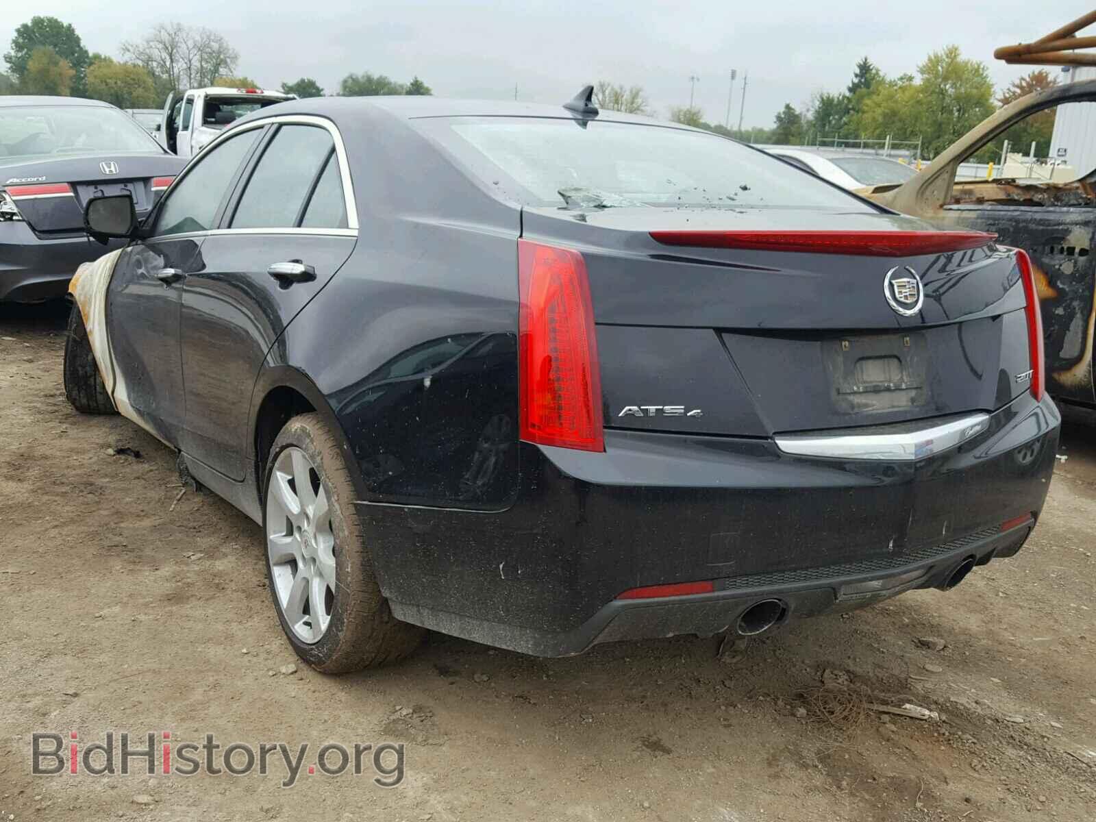 2013 CADILLAC ATS - VIN: 1G6AG5RX6D0130077 - Фото 3