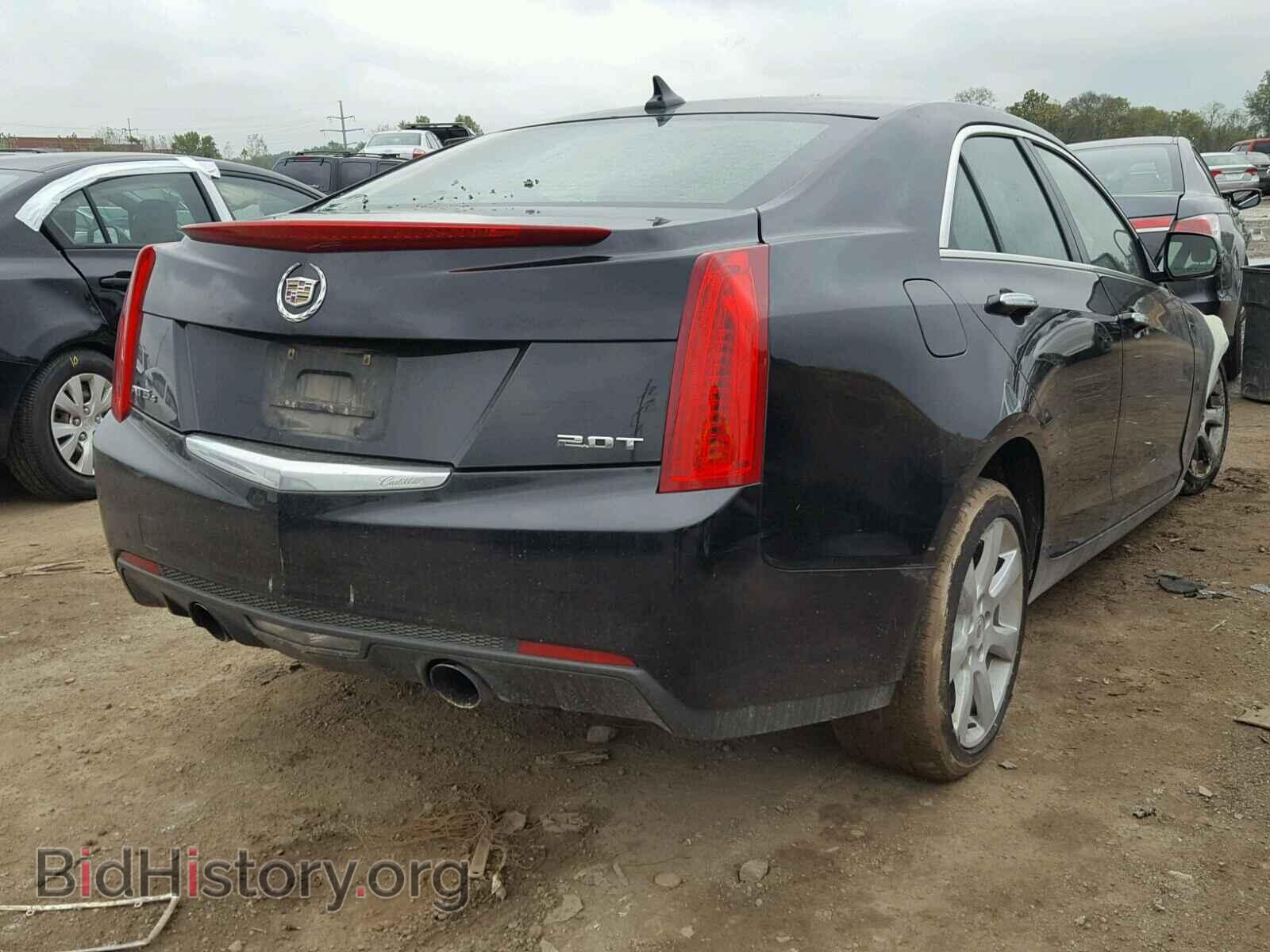2013 CADILLAC ATS - VIN: 1G6AG5RX6D0130077 - Фото 4