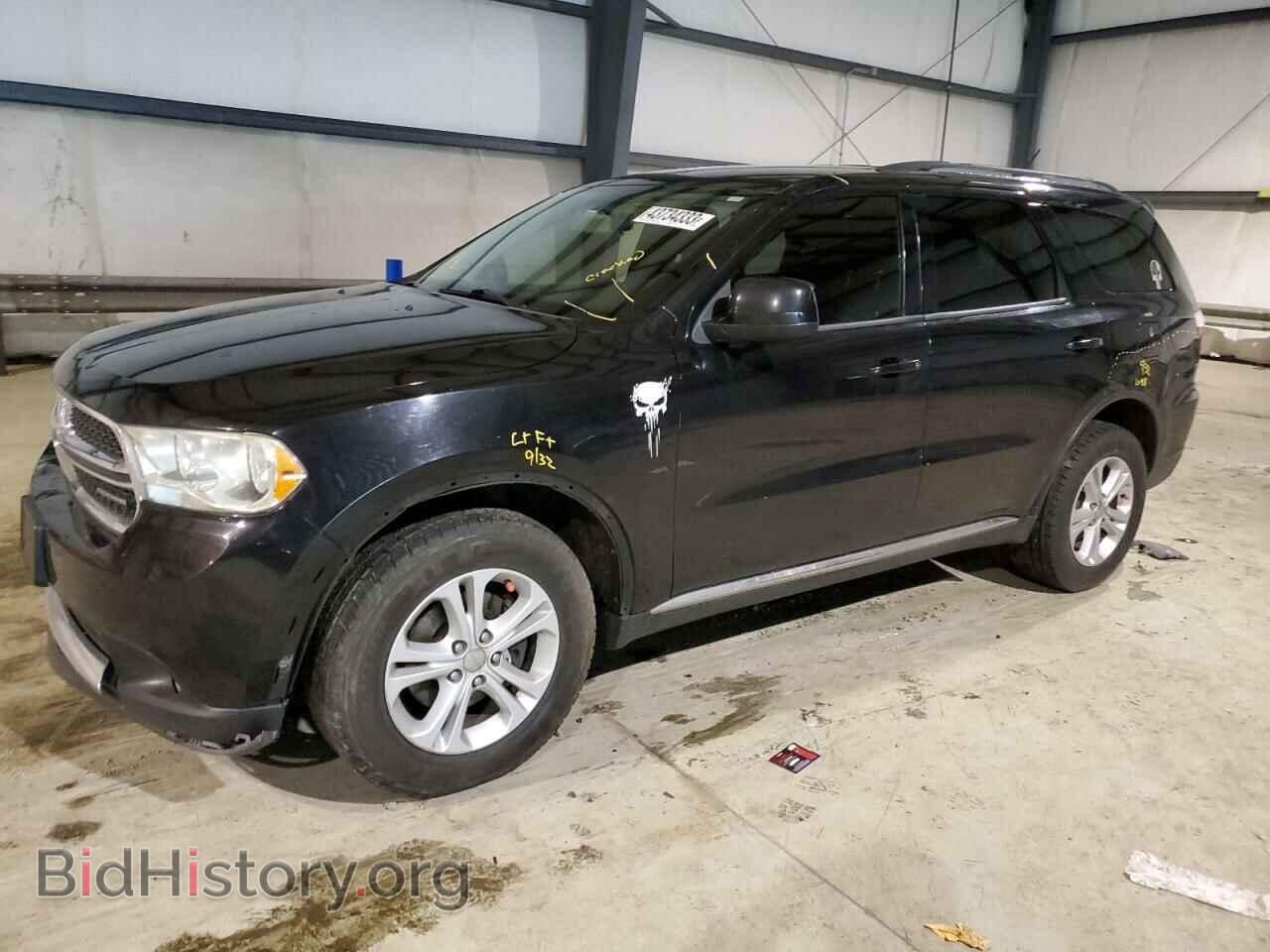 Photo 1D4RE2GG2BC691060 - DODGE DURANGO 2011
