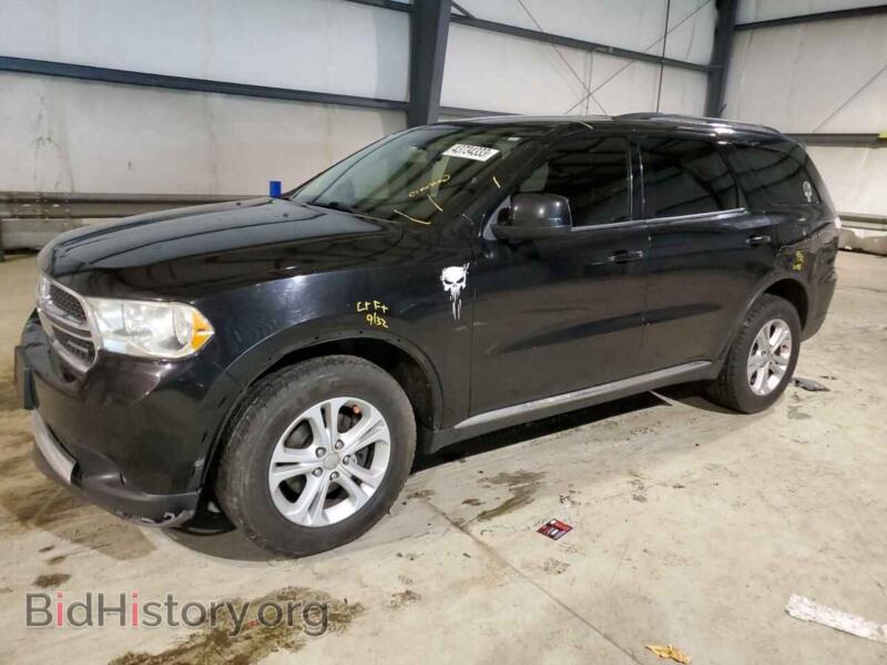 2011 Dodge DURANGO Durango EX (VIN 1D4RE2GG2BC691060) — фото 1 из 12, Copart, повреждение: передняя часть