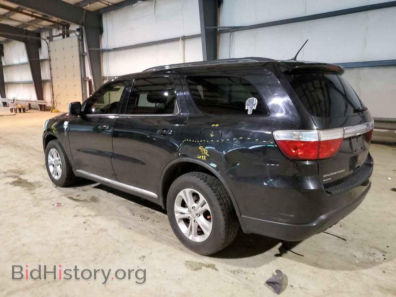 2011 DODGE DURANGO - VIN: 1D4RE2GG2BC691060 - Фото 2
