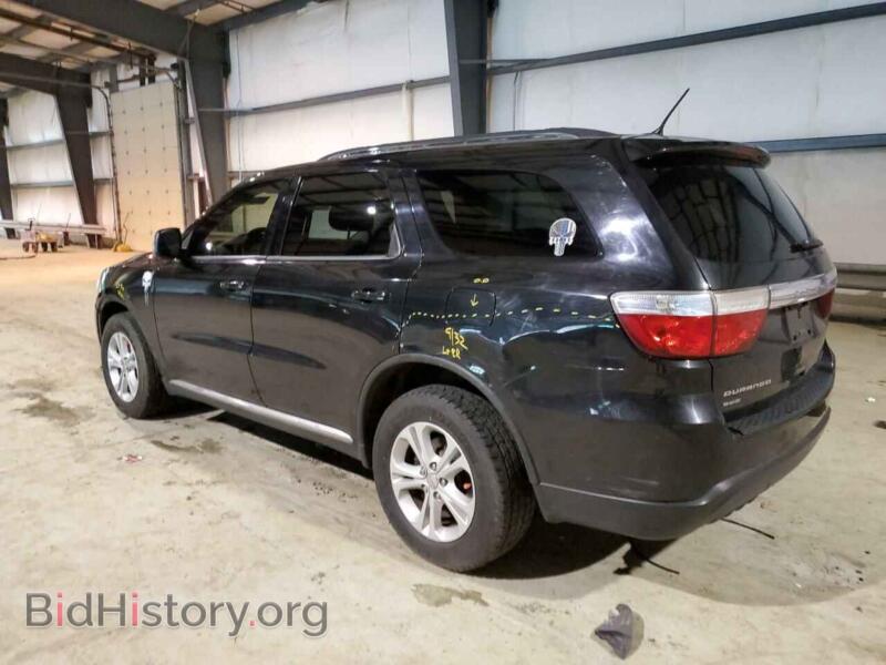 2011 Dodge DURANGO (VIN 1D4RE2GG2BC691060) — фото 2 из 12
