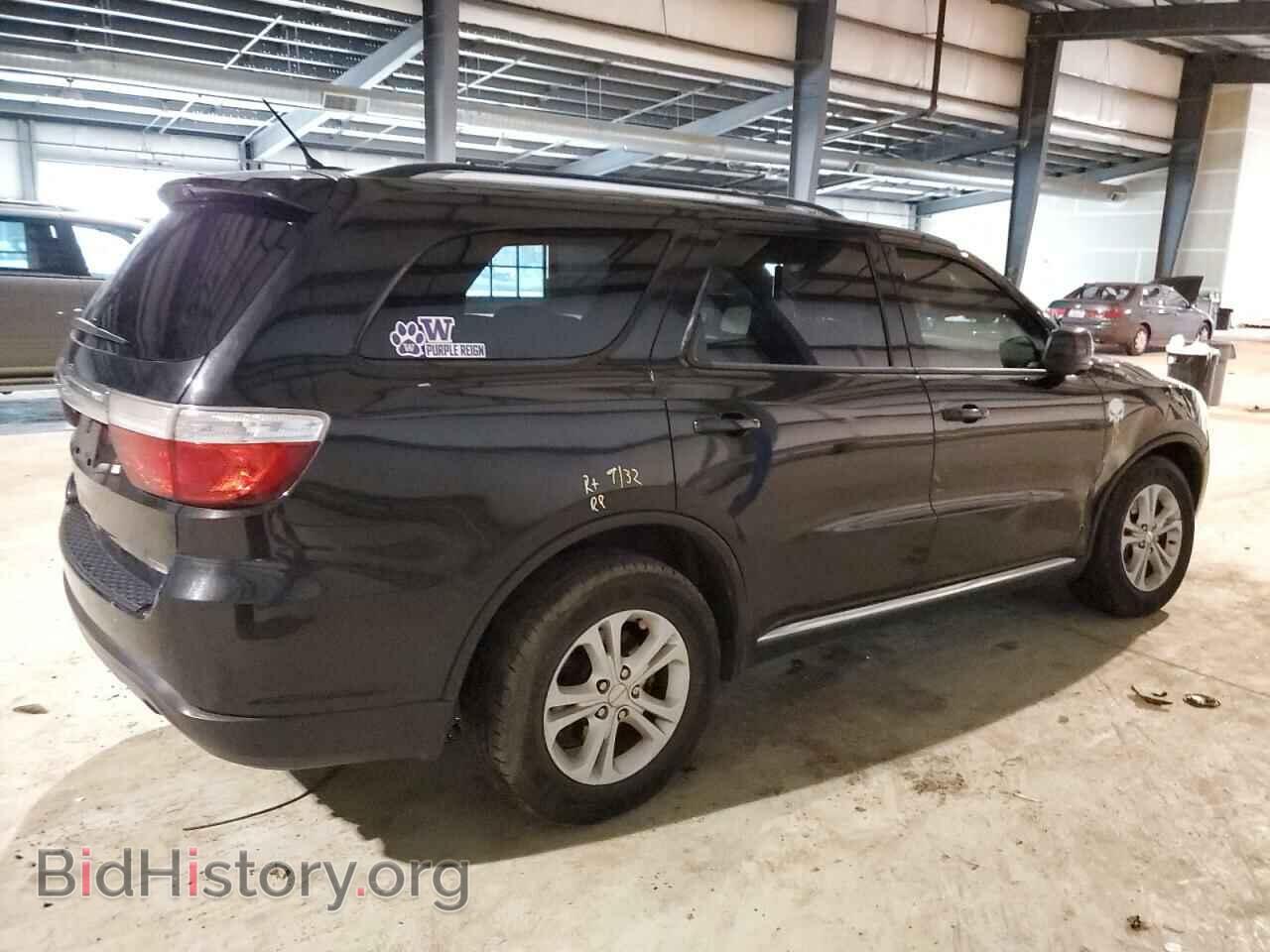 2011 DODGE DURANGO - VIN: 1D4RE2GG2BC691060 - Фото 3