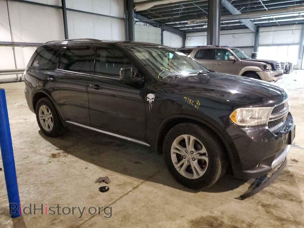 2011 DODGE DURANGO - VIN: 1D4RE2GG2BC691060 - Фото 4