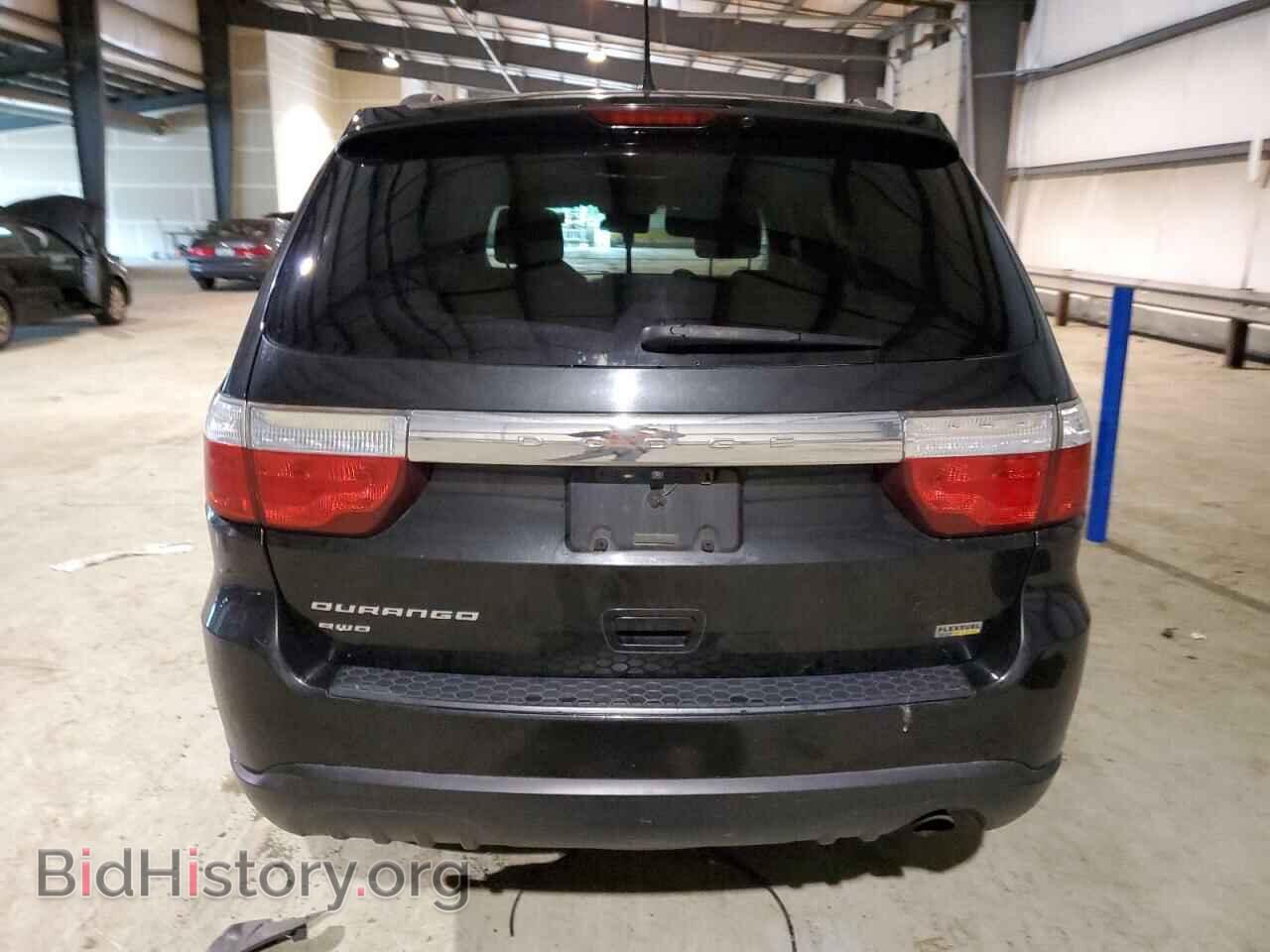2011 DODGE DURANGO - VIN: 1D4RE2GG2BC691060 - Фото 6