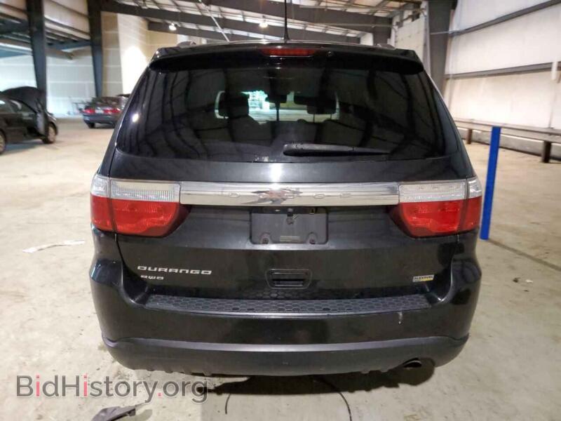 2011 Dodge DURANGO (VIN 1D4RE2GG2BC691060) — фото 6 из 12