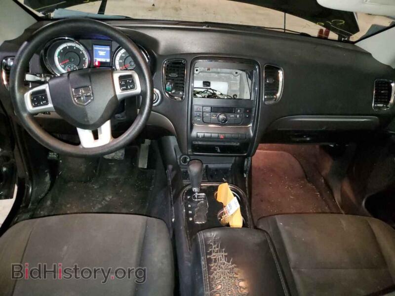 2011 Dodge DURANGO (VIN 1D4RE2GG2BC691060) — фото 8 из 12