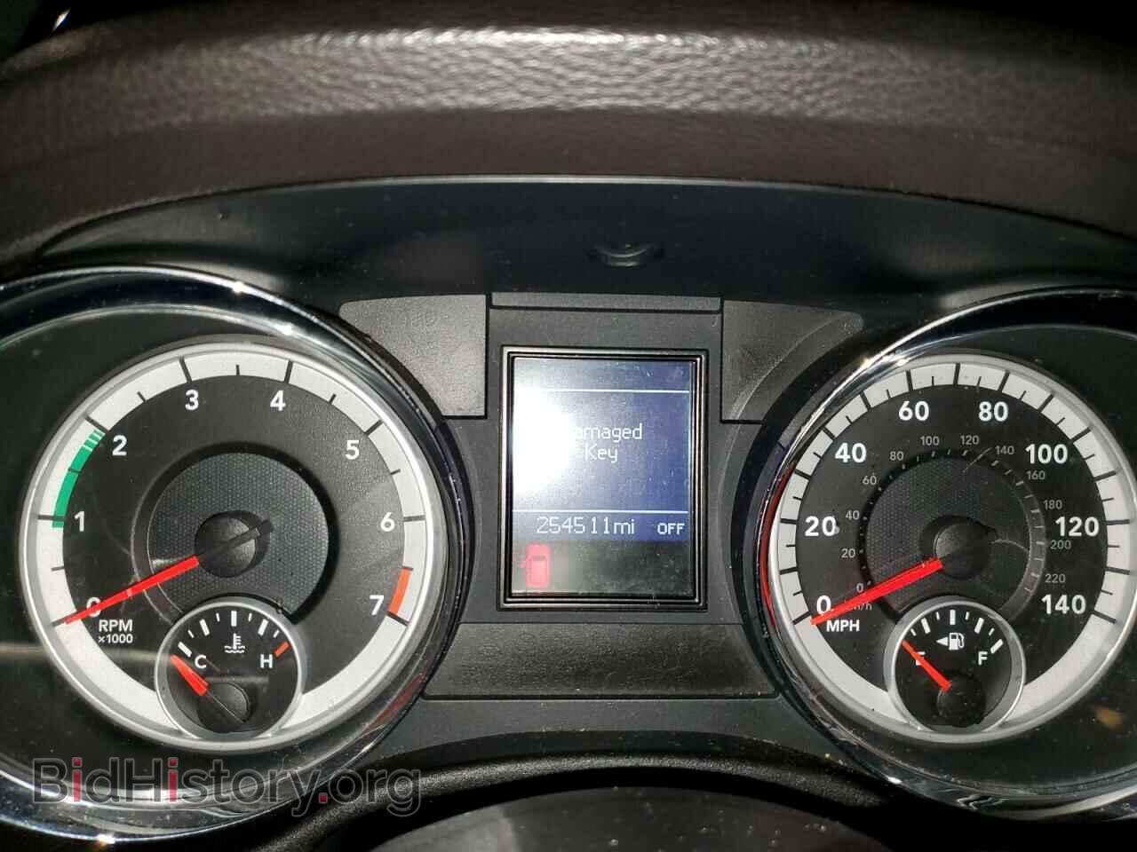 2011 DODGE DURANGO - VIN: 1D4RE2GG2BC691060 - Фото 9
