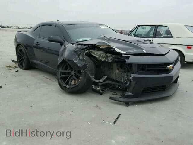 Фотография 2G1FL1EP8F9800100 - CHEVROLET CAMARO 2015