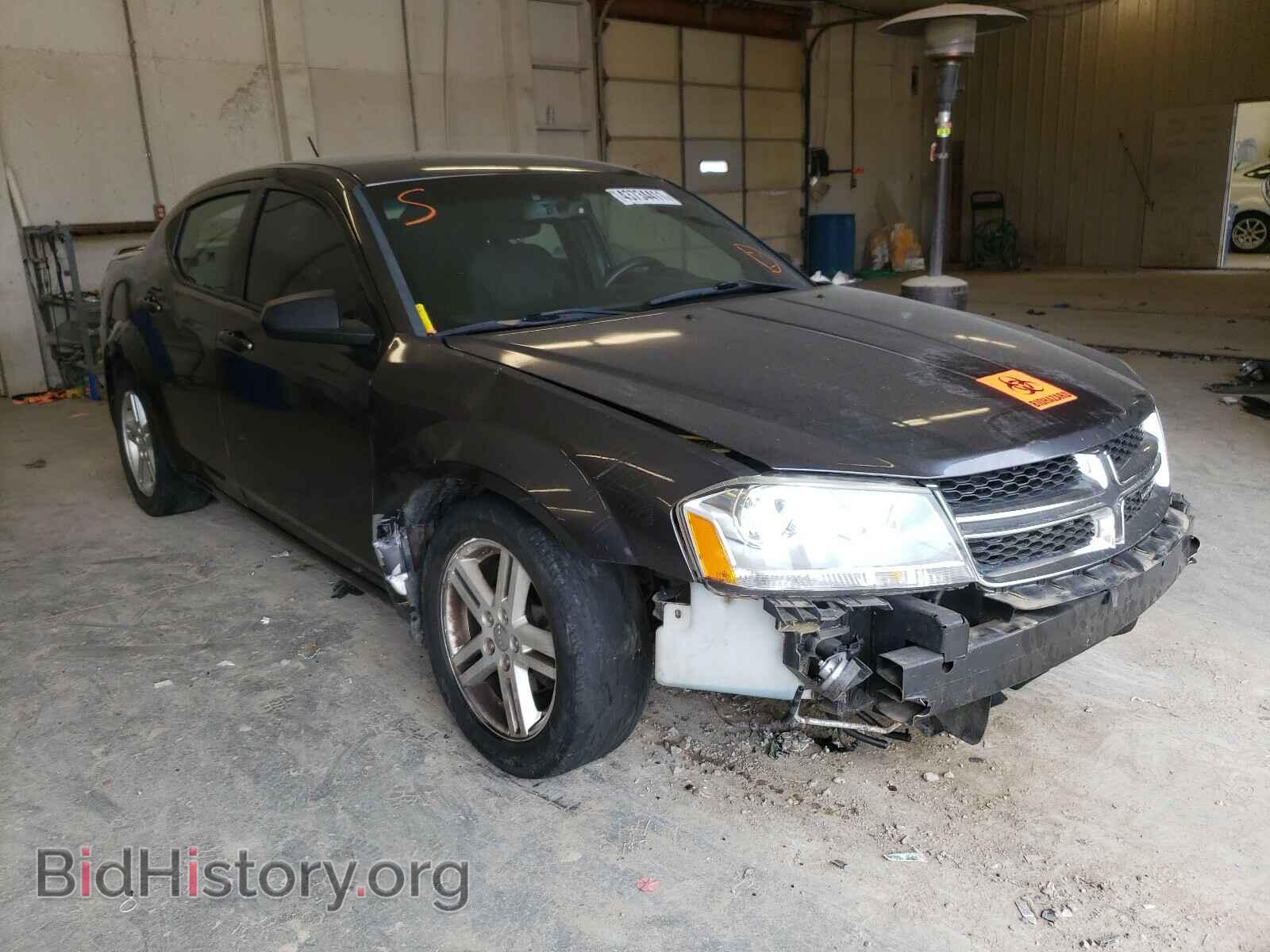 Фотография 1C3CDZAG2EN235001 - DODGE AVENGER 2014