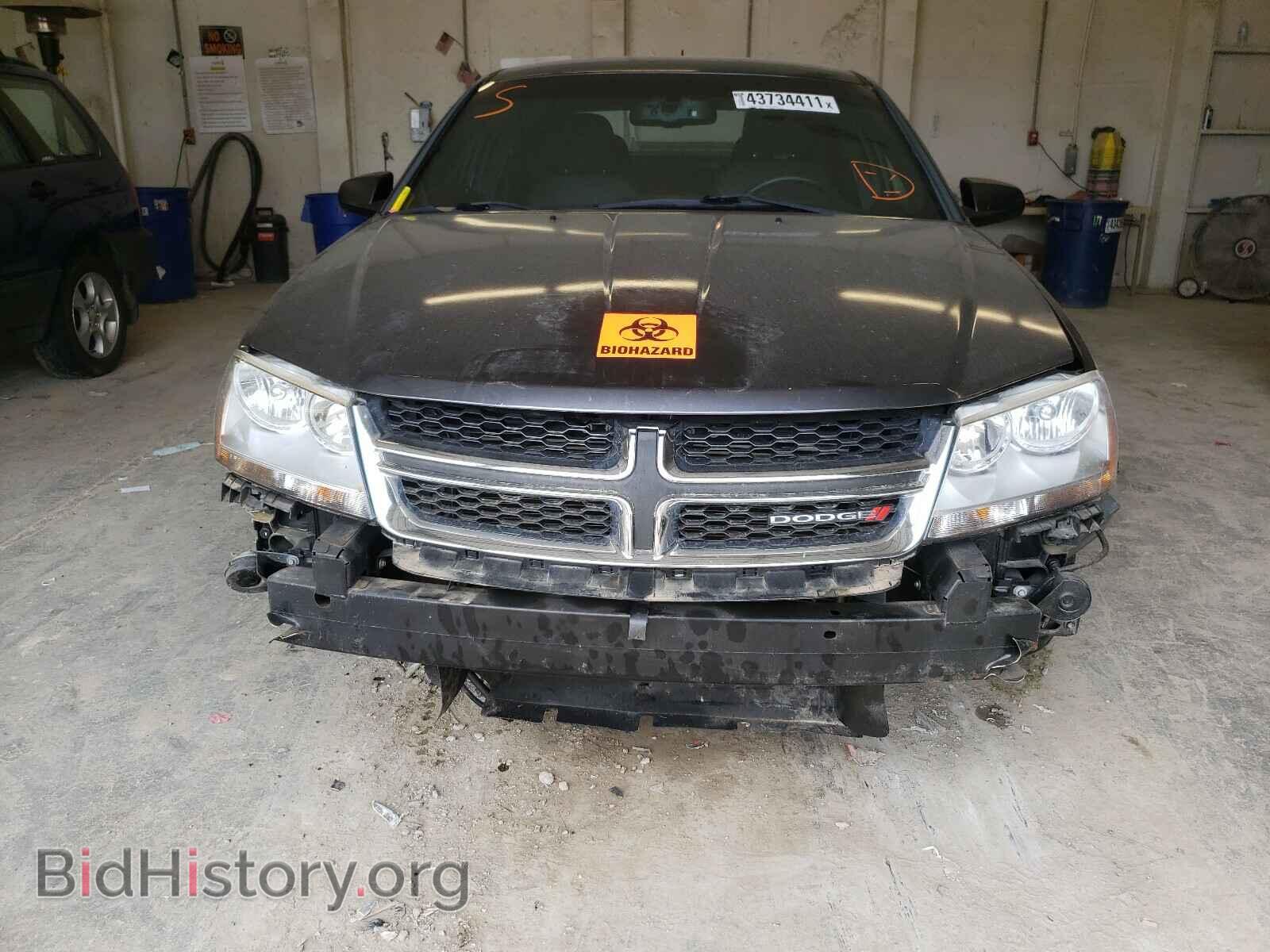 2014 DODGE AVENGER - VIN: 1C3CDZAG2EN235001 - Фото 9