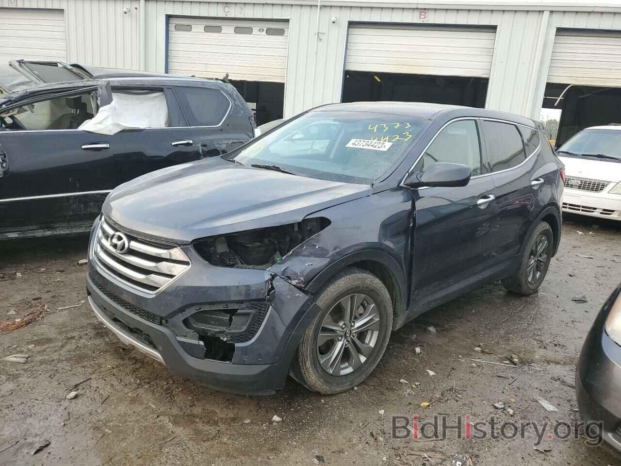 Photo 5XYZT3LB6EG130962 - HYUNDAI SANTA FE 2014