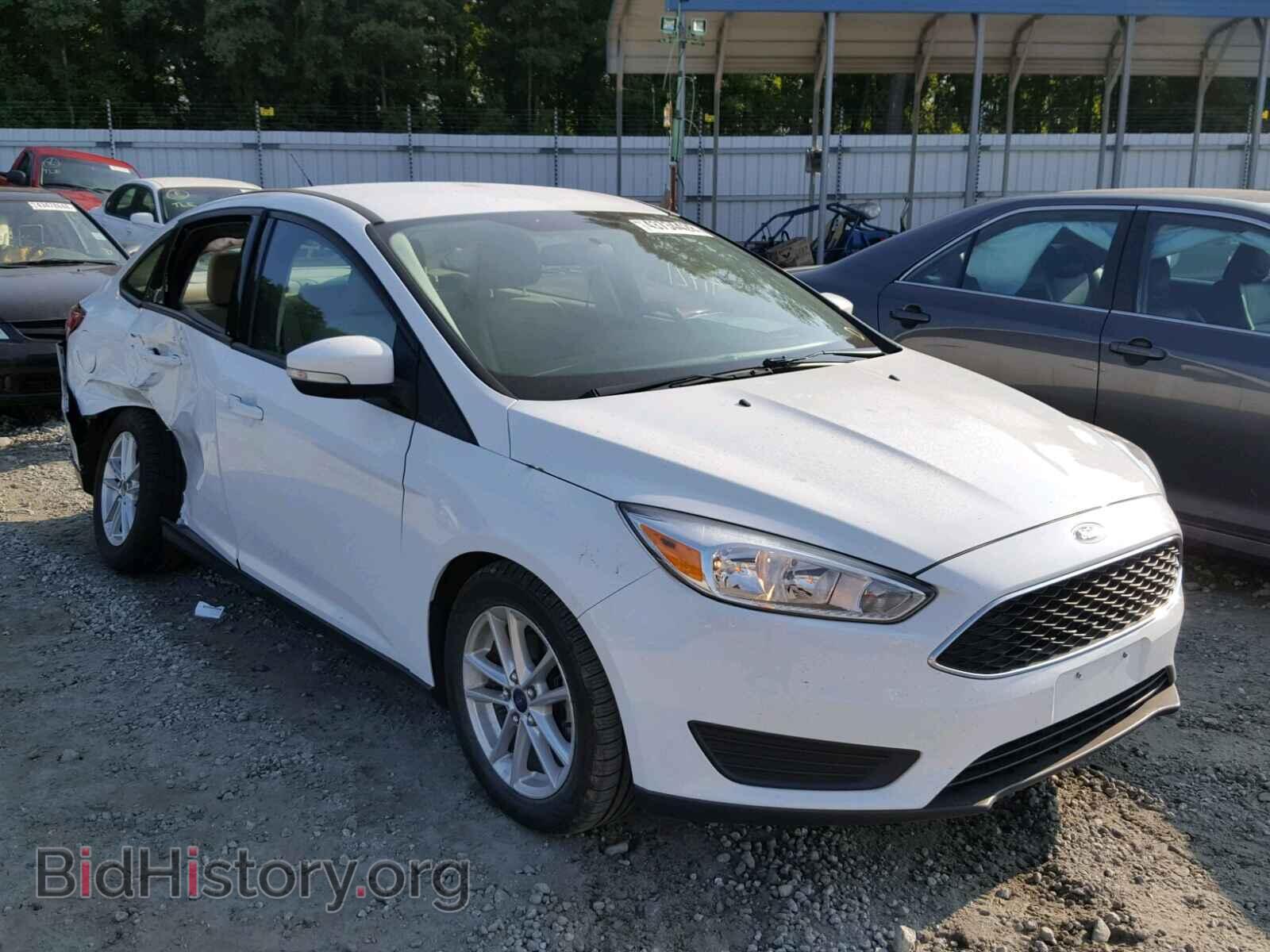 Photo 1FADP3F27GL214375 - FORD FOCUS 2016