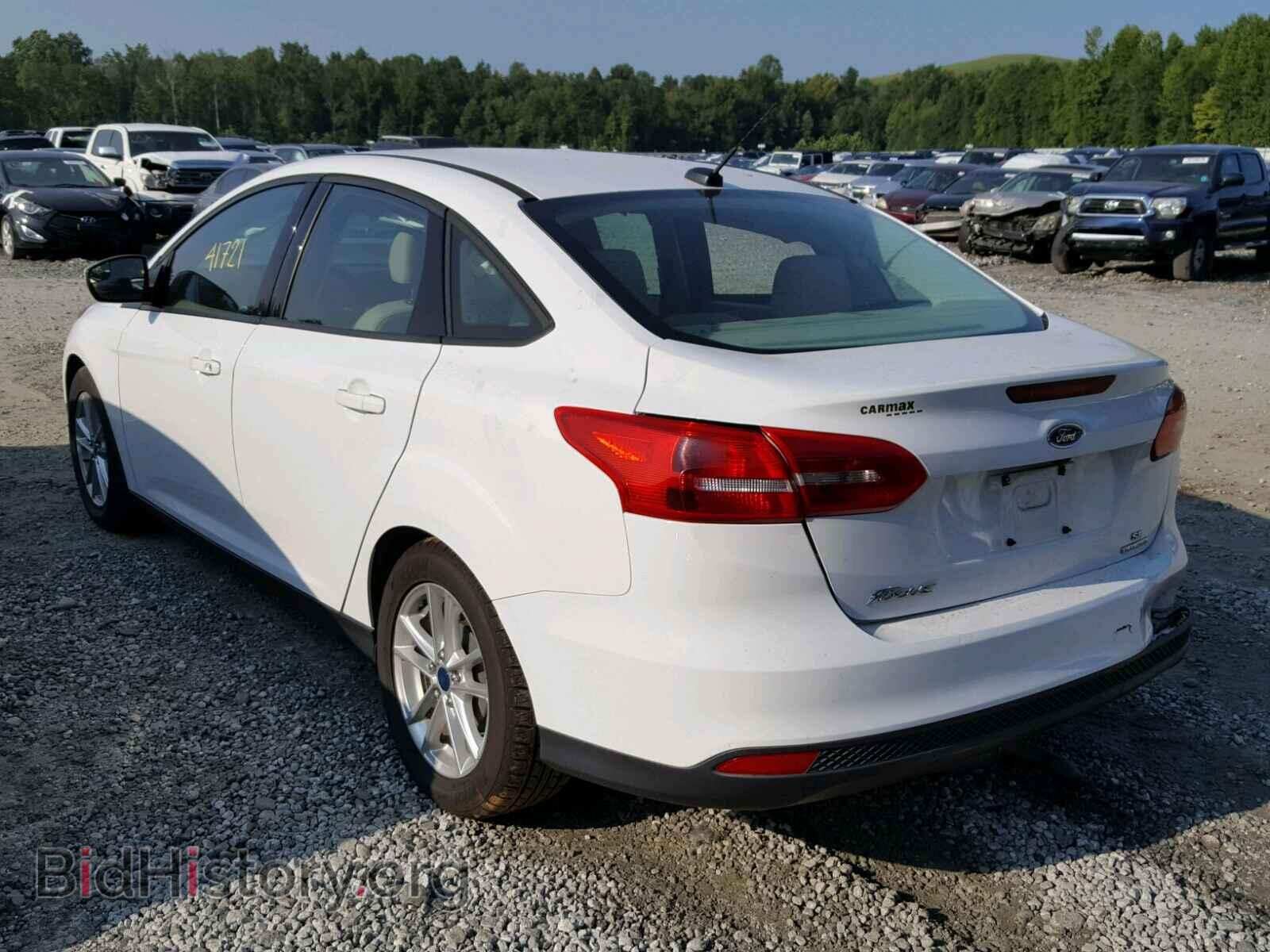 2016 FORD FOCUS - VIN: 1FADP3F27GL214375 - Photo 3