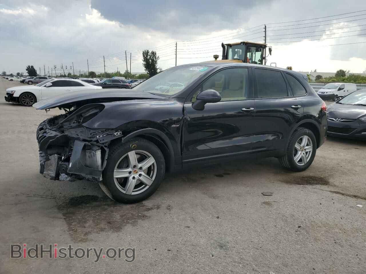Фотография WP1AF2A21ELA32457 - PORSCHE CAYENNE 2014