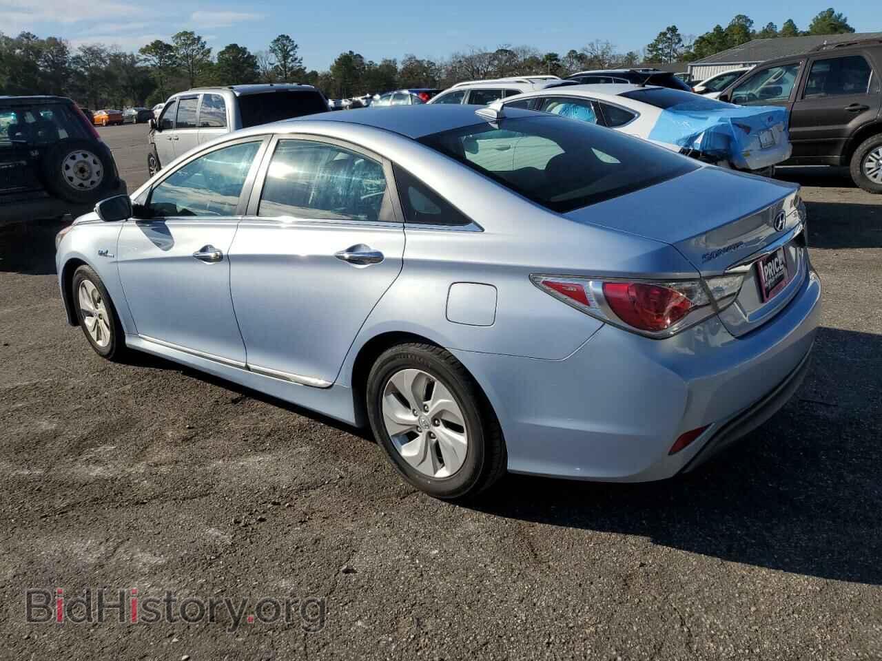 2014 HYUNDAI SONATA - VIN: KMHEC4A47EA114175 - Фото 2