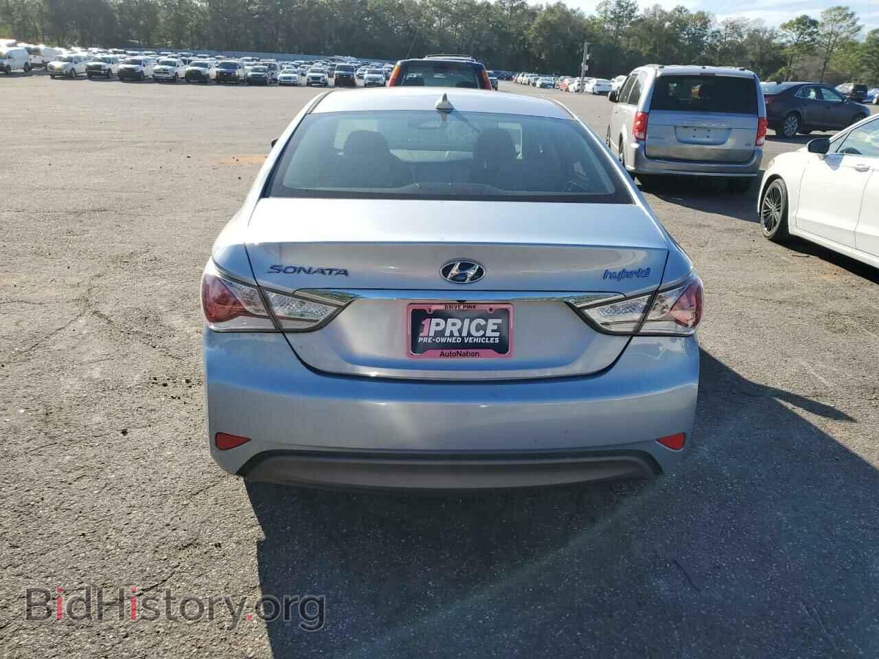 2014 HYUNDAI SONATA - VIN: KMHEC4A47EA114175 - Фото 6