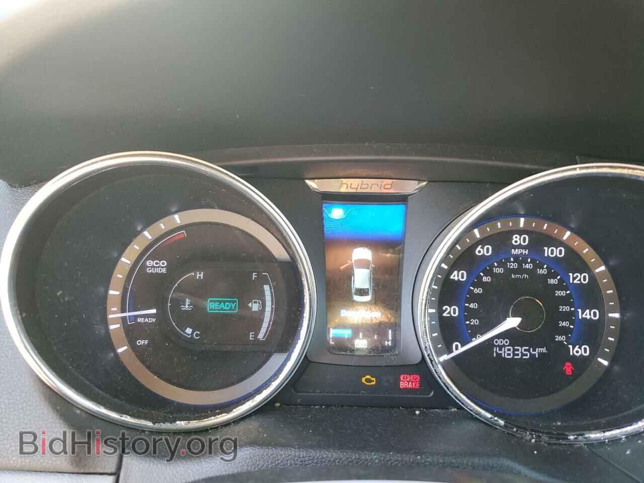 2014 HYUNDAI SONATA - VIN: KMHEC4A47EA114175 - Фото 9