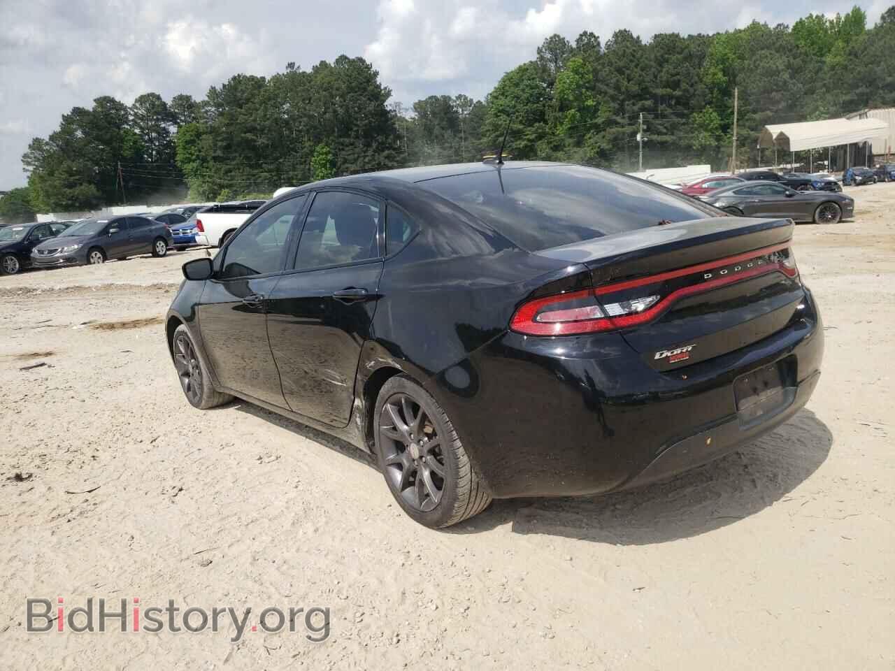 2016 DODGE DART - VIN: 1C3CDFAA7GD736551 - Фото 3