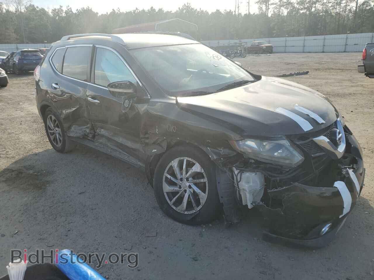 2014 NISSAN ROGUE - VIN: 5N1AT2MV3EC815341 - Фото 4