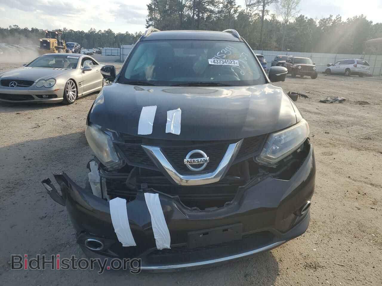 2014 NISSAN ROGUE - VIN: 5N1AT2MV3EC815341 - Фото 5