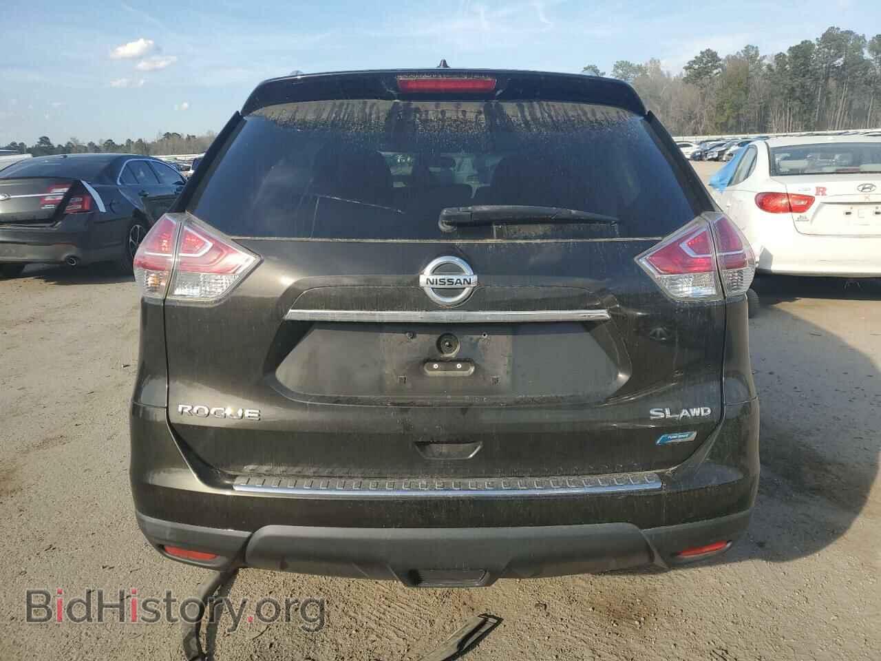 2014 NISSAN ROGUE - VIN: 5N1AT2MV3EC815341 - Фото 6