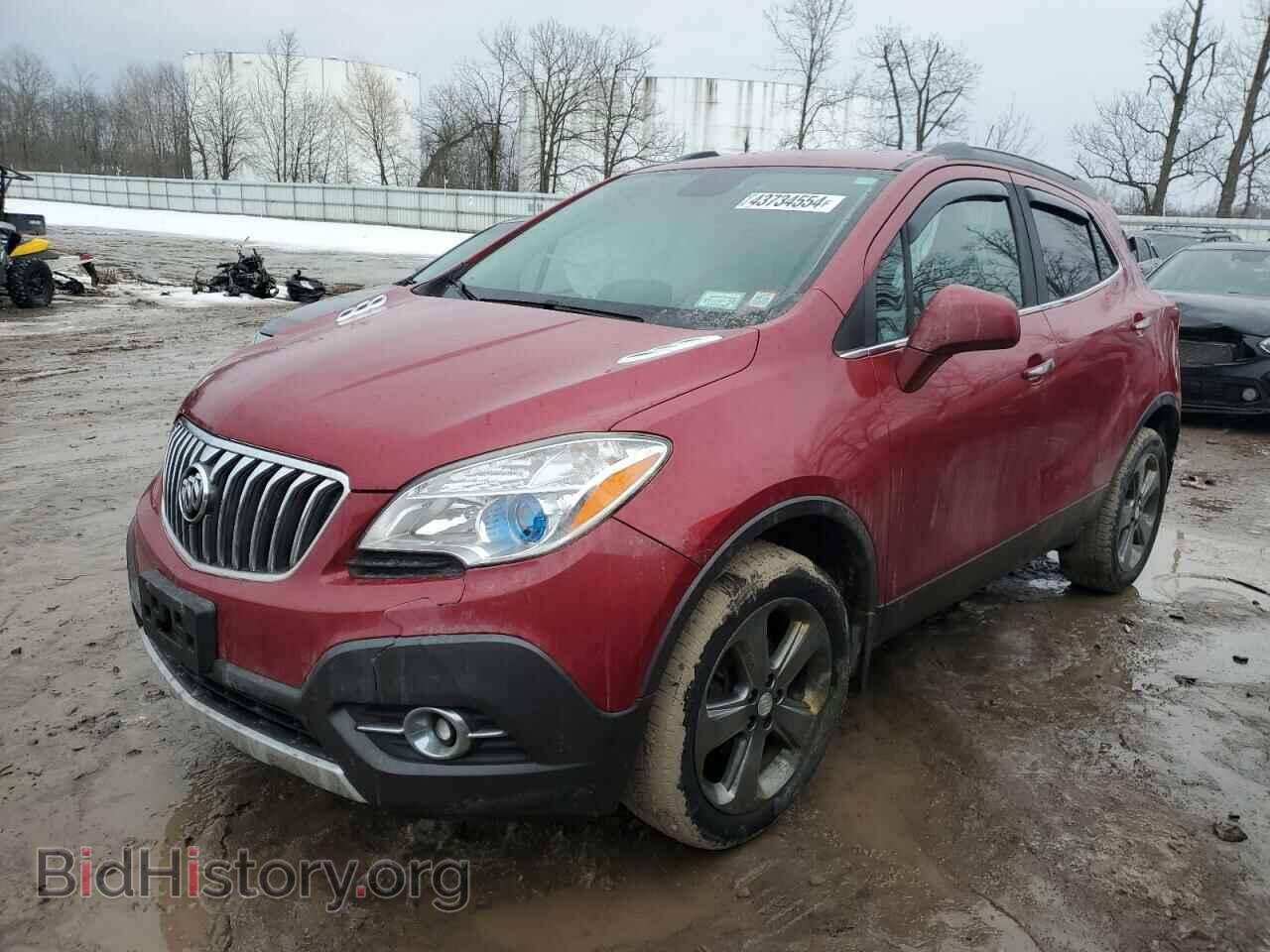 Photo KL4CJFSB3DB170739 - BUICK ENCORE 2013