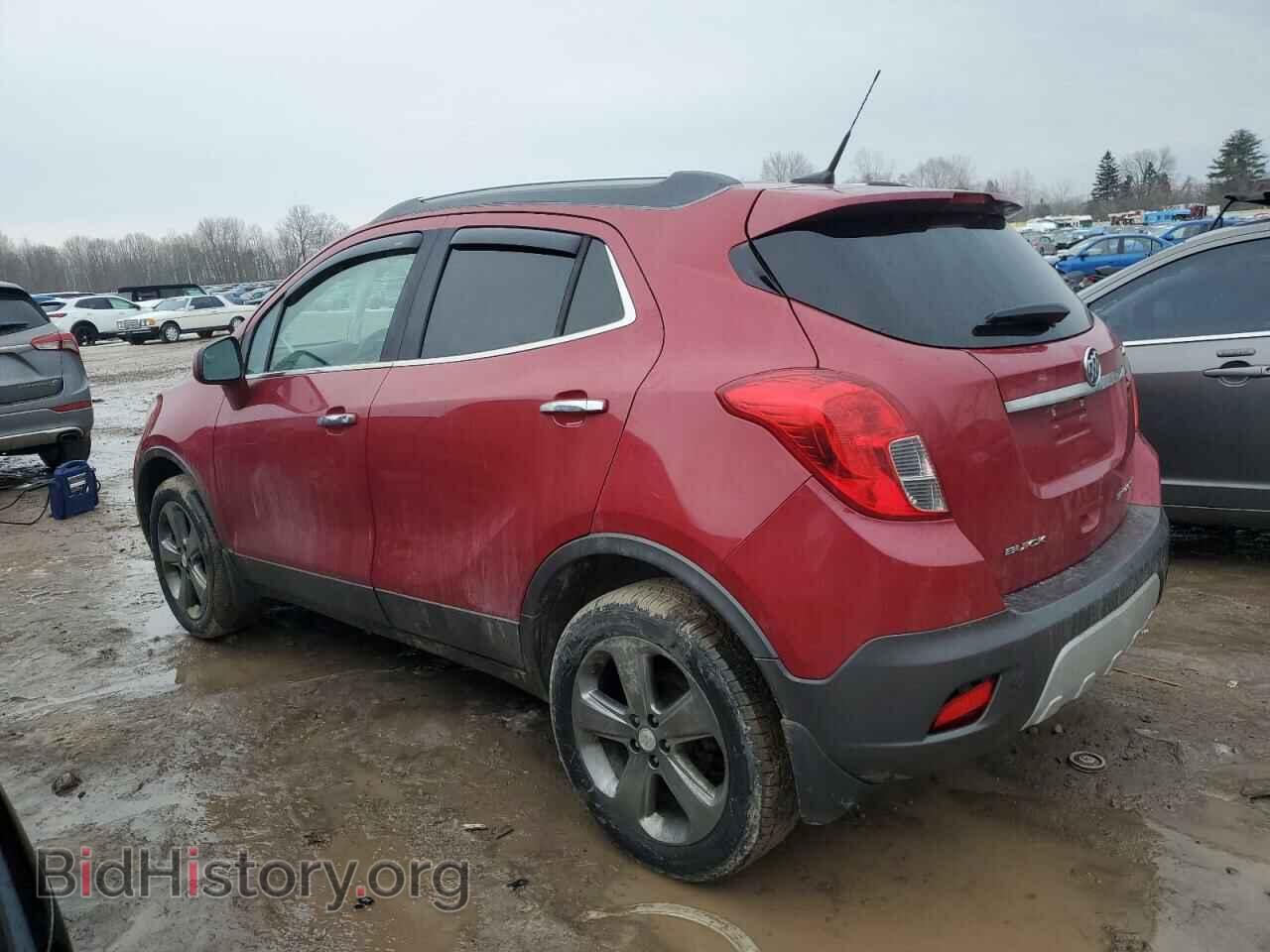 2013 BUICK ENCORE - VIN: KL4CJFSB3DB170739 - Фото 2