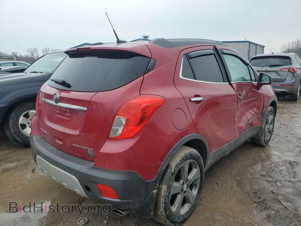 2013 BUICK ENCORE - VIN: KL4CJFSB3DB170739 - Фото 3