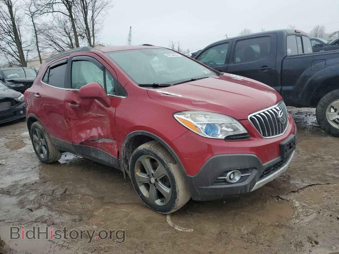 2013 BUICK ENCORE - VIN: KL4CJFSB3DB170739 - Фото 4