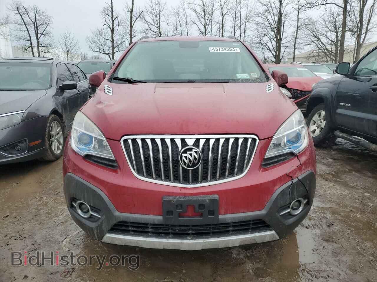 2013 BUICK ENCORE - VIN: KL4CJFSB3DB170739 - Фото 5