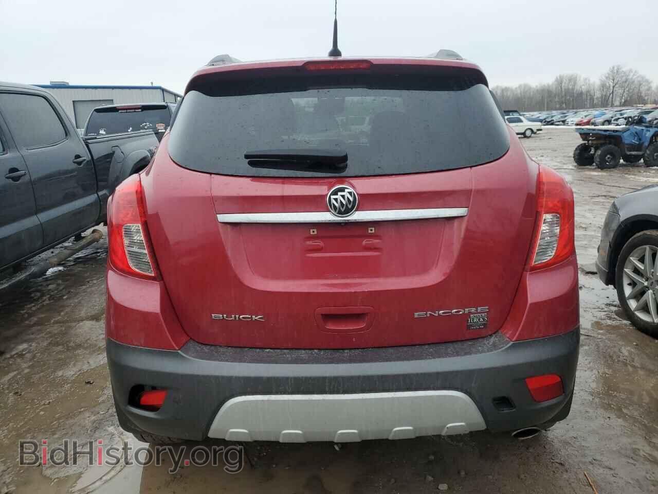 2013 BUICK ENCORE - VIN: KL4CJFSB3DB170739 - Фото 6