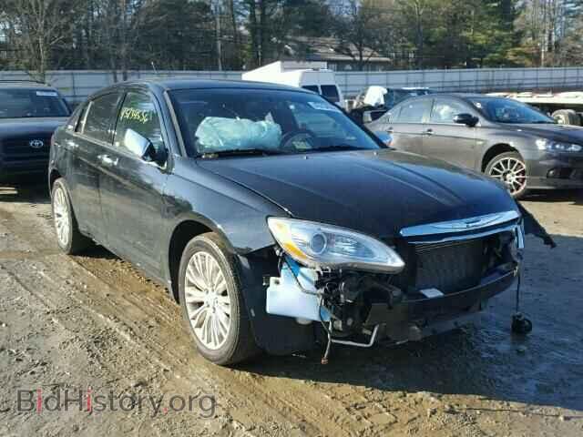Фотография 1C3BC2FB1BN556025 - CHRYSLER 200 2011
