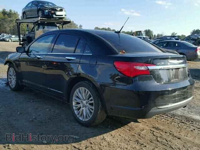 2011 CHRYSLER 200 - VIN: 1C3BC2FB1BN556025 - Фото 3
