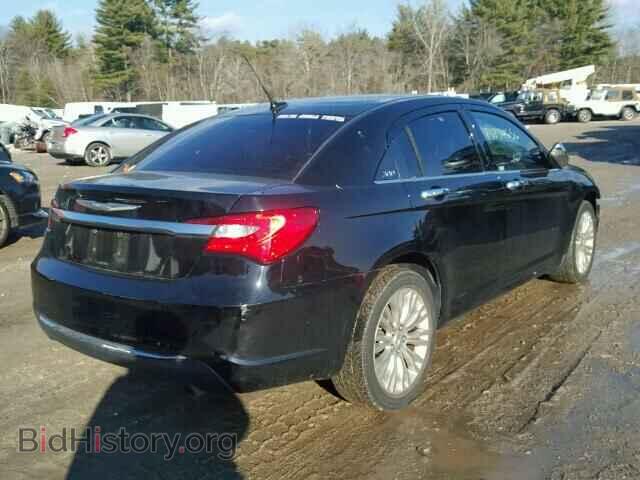 2011 CHRYSLER 200 - VIN: 1C3BC2FB1BN556025 - Фото 4
