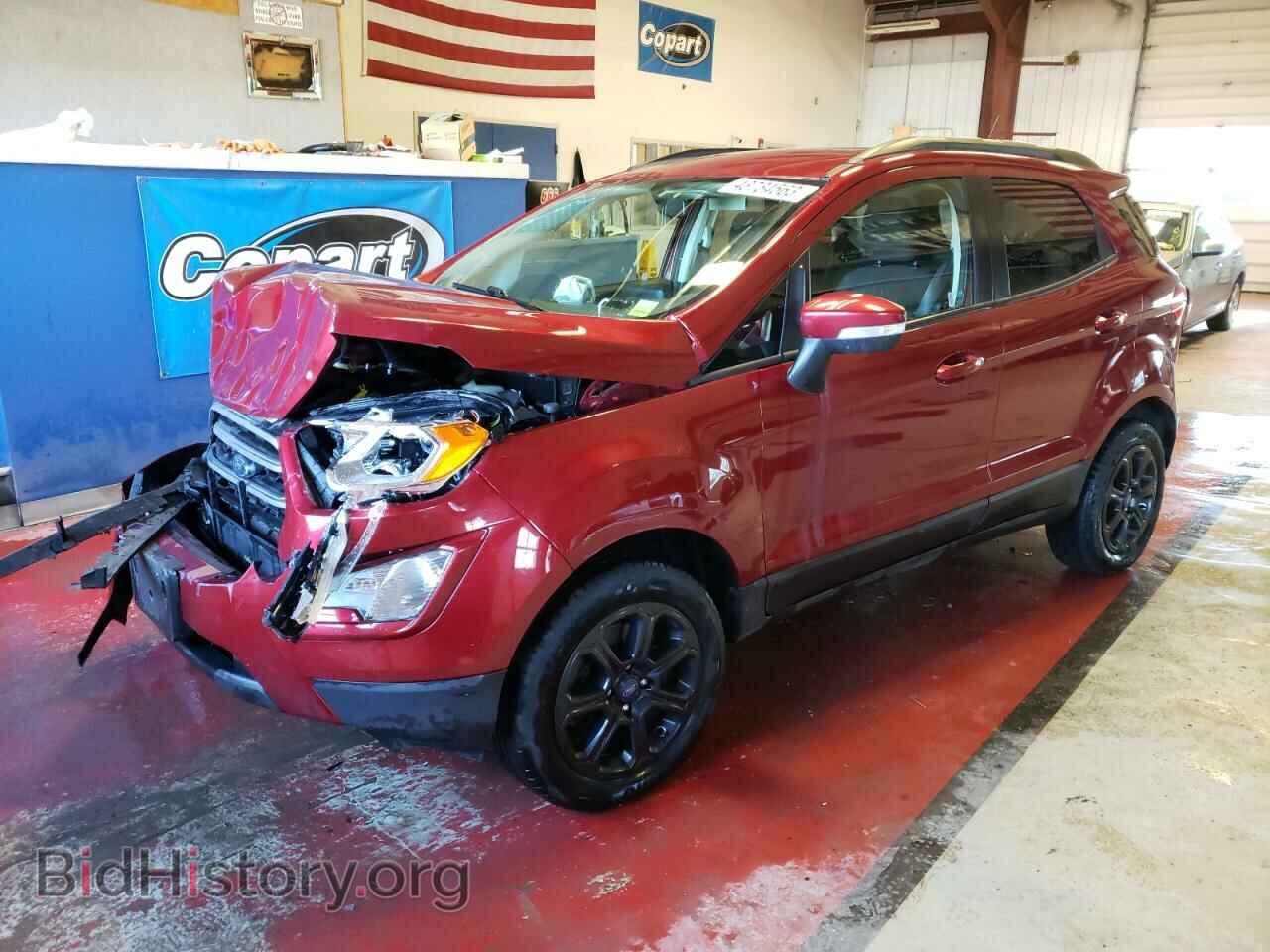 Photo MAJ6S3GL5KC295013 - FORD ECOSPORT 2019