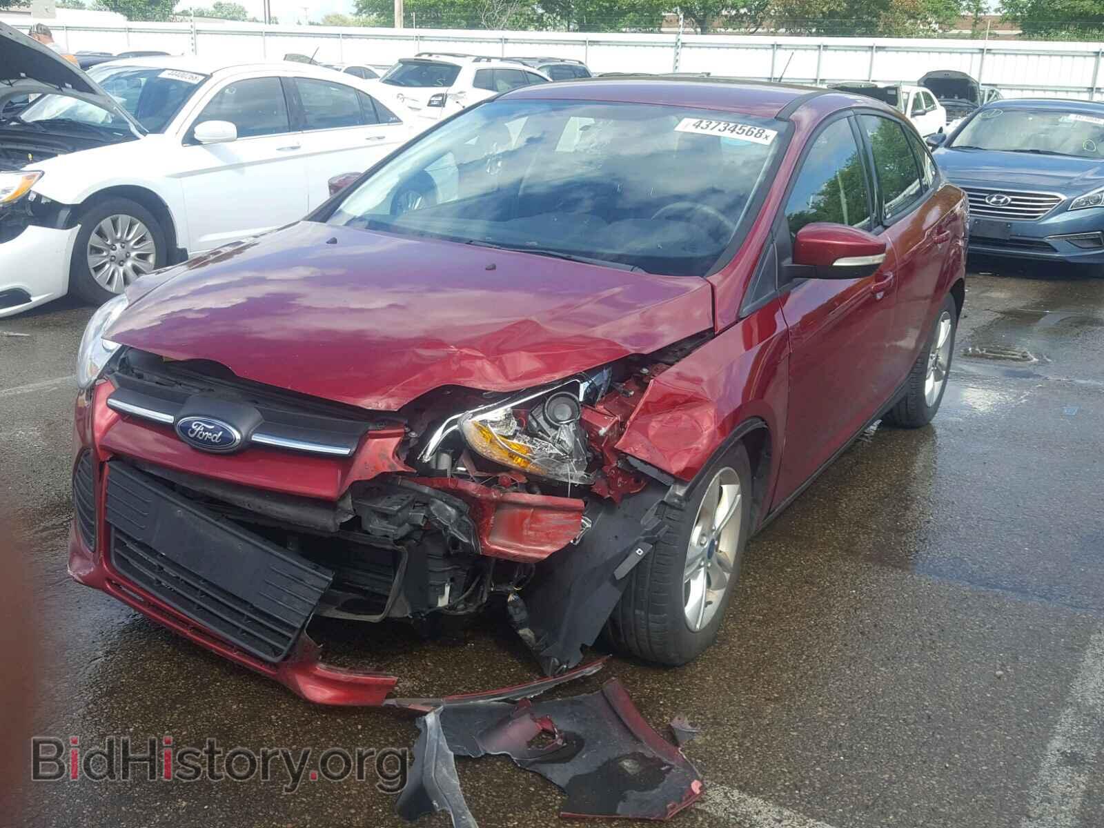 2013 FORD FOCUS - VIN: 1FADP3F29DL253030 - Фото 2