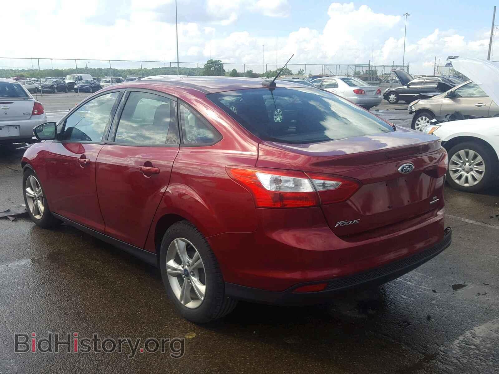 2013 FORD FOCUS - VIN: 1FADP3F29DL253030 - Фото 3