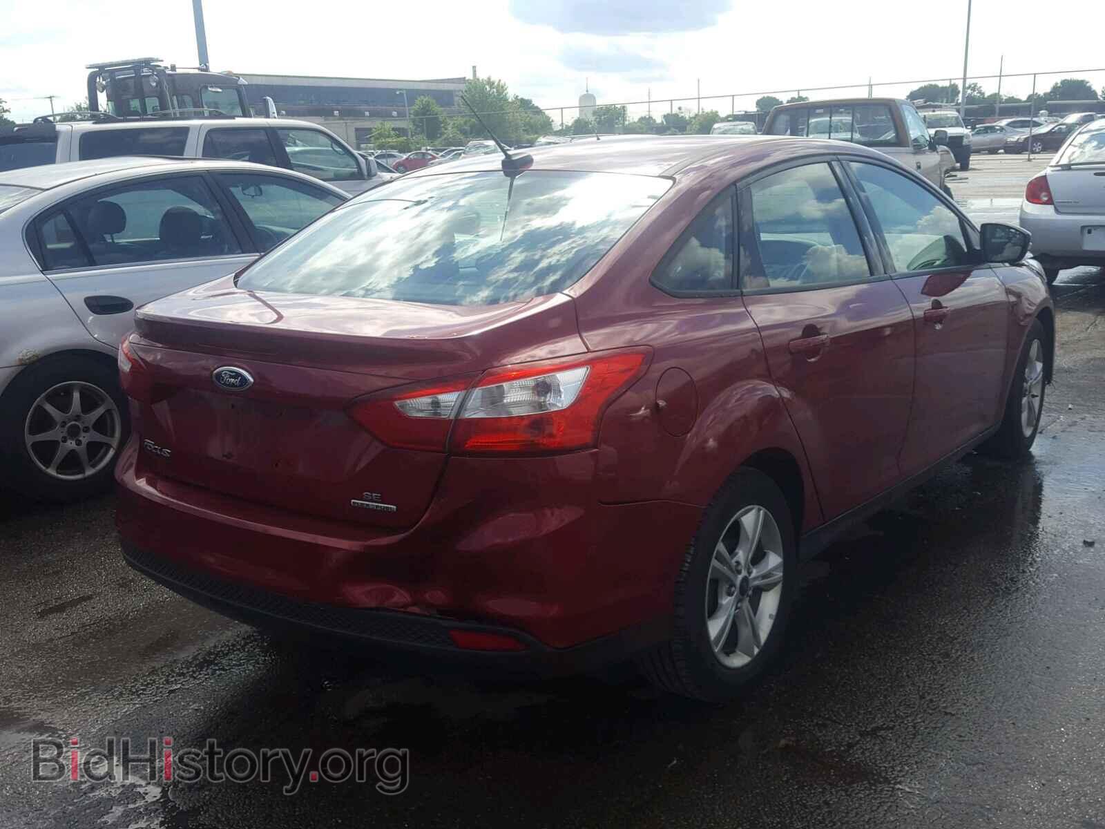 2013 FORD FOCUS - VIN: 1FADP3F29DL253030 - Фото 4