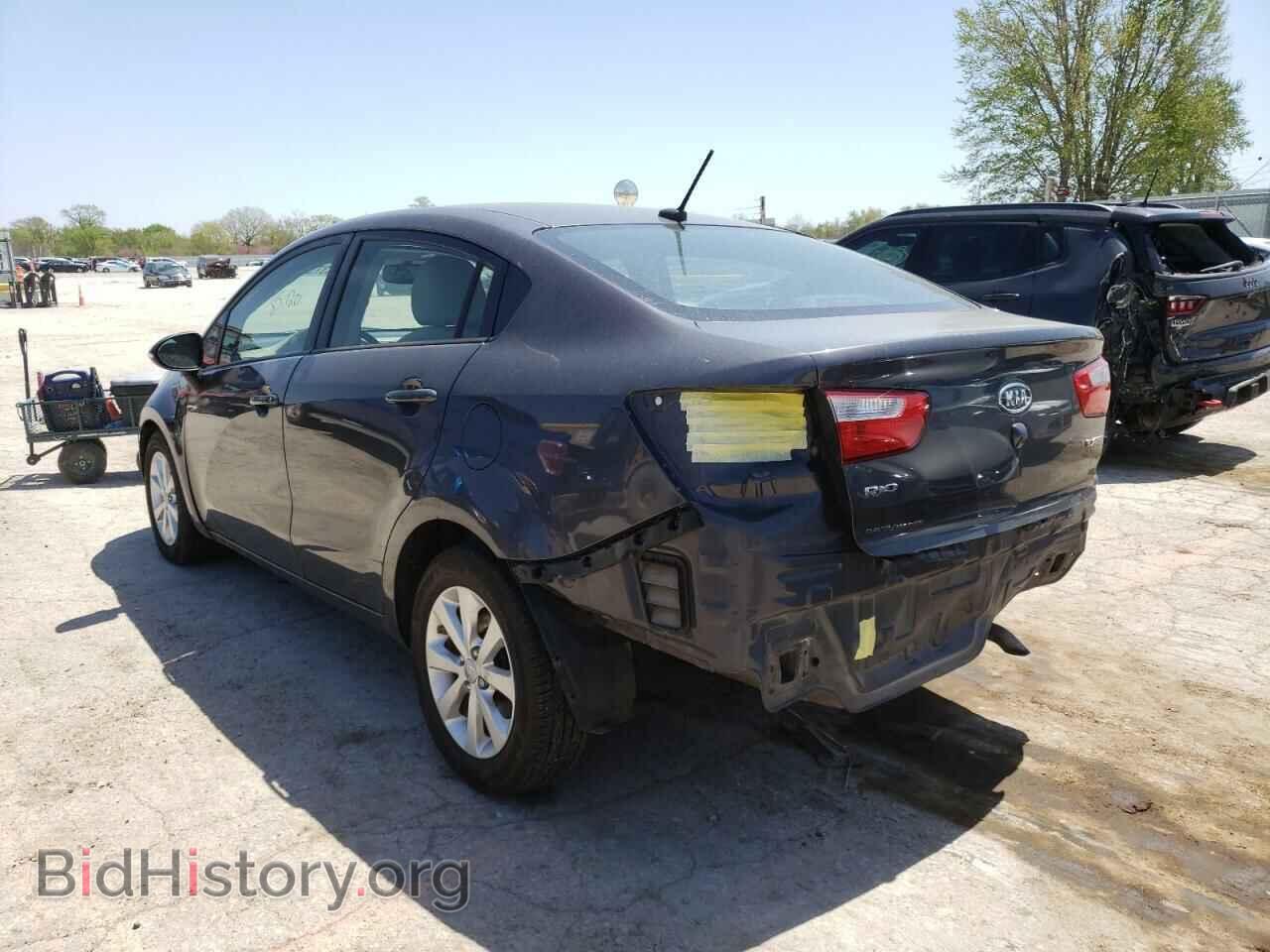 2013 KIA RIO - VIN: KNADN4A30D6126975 - Фото 3